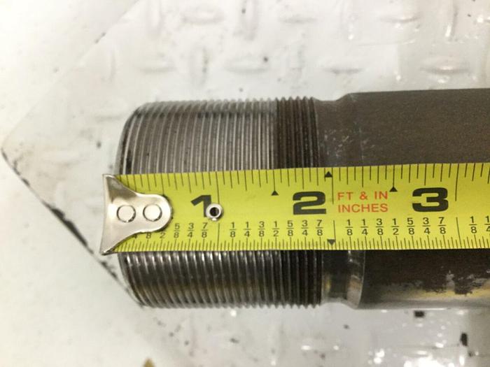 Used ARBURG 60 mm Tie Bar 320D 750-210 / TB Used