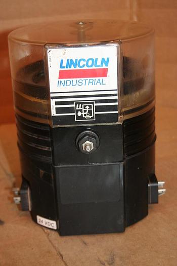 Used LINCOLN INDUSTRIAL Pump P30161411110 Used