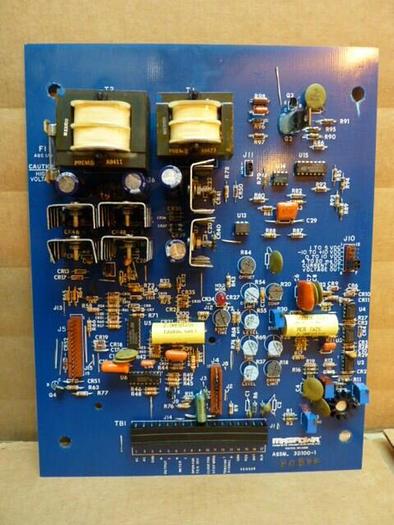 Used MAGNETIC POWER SYSTEMS Circuit Board 3D100-1 #22304