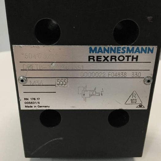 Used MANNESMANN REXROTH Valve DBETB10230551 #96993