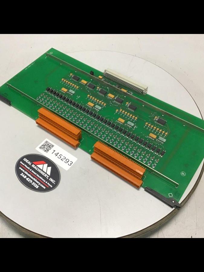 Used VAN DORN DC Input Board 330037 PC330-037 330-037 Used