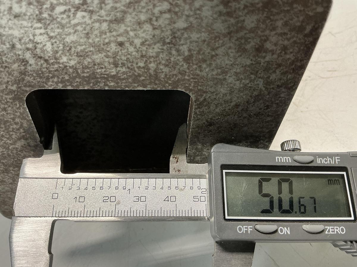 Used METAL FABRICATOR NO MODEL NUMBER / NO TAG