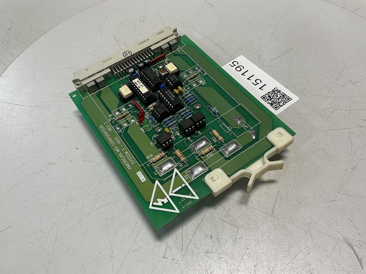 Used AMERICAN MSI CORPORATION 3000.020.085