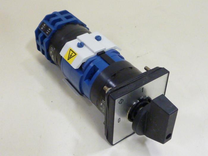 Used KRAUS & NAIMER Rotary Drum Switch C32 AD12 #59067