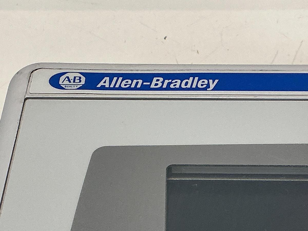 Used ALLEN BRADLEY 2711P-RP1AX SER G