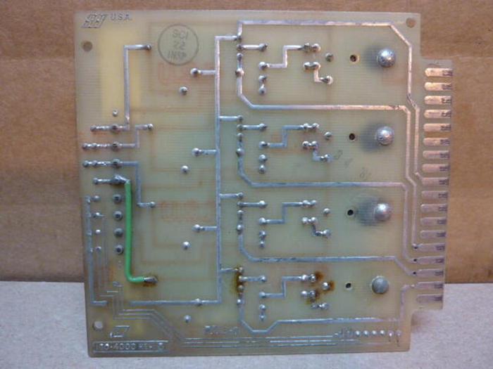 Used SCI Circuit Board 080-4000L #29826
