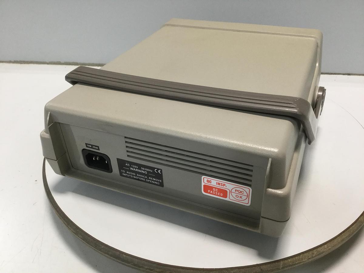 Used GW INSTEK Digital Multimeter GDM-8135 Used