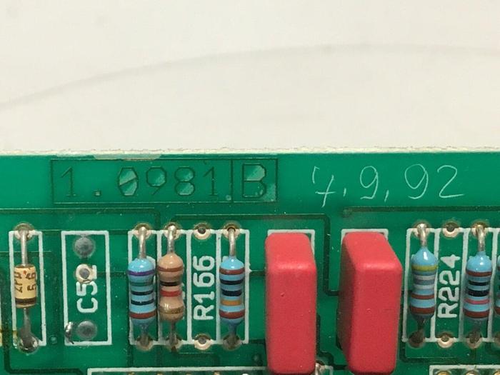 Used ARBURG Board Assembly 92.897 2.5234D Used #120091