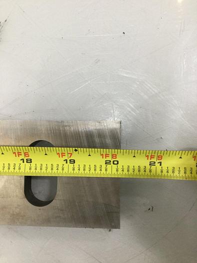 Used GENERIC Granulator Knife / Blade GB20X2.5 #106766