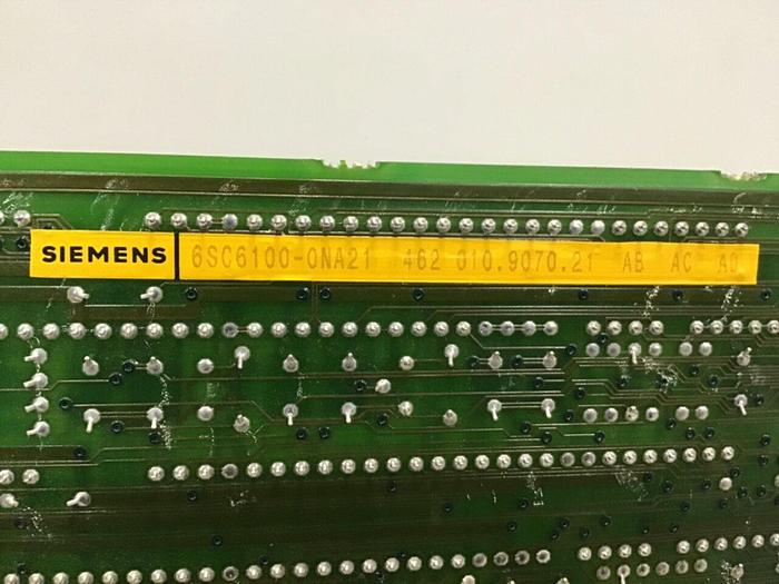 Used SIEMENS 3 Axis Board 6SC6100-0NA21 Used