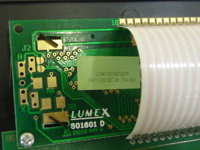 Used BEAR TECHNOLOGIES Tracker Keypad TRACKER-KEYPAD #65378