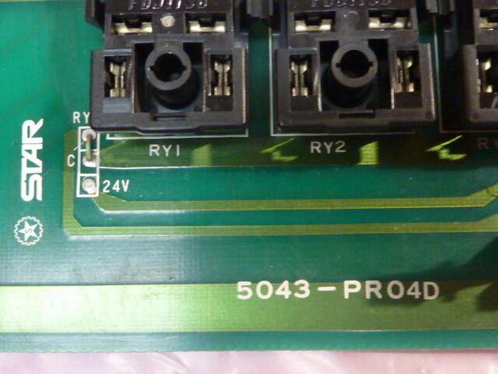 Used STAR Circuit Board 5043-PR04D #37805