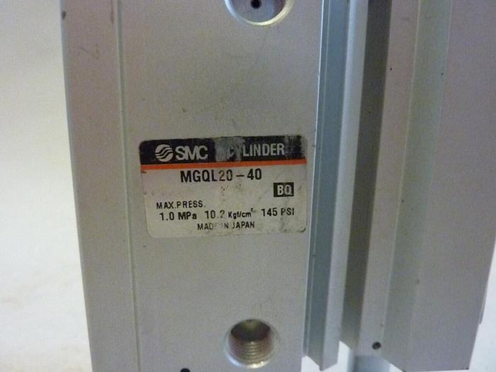Used SMC Cylinder MGQL20-40 USED