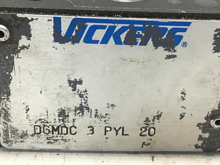 Used VICKERS Valve DGMDC 3 PYL 20 #116304