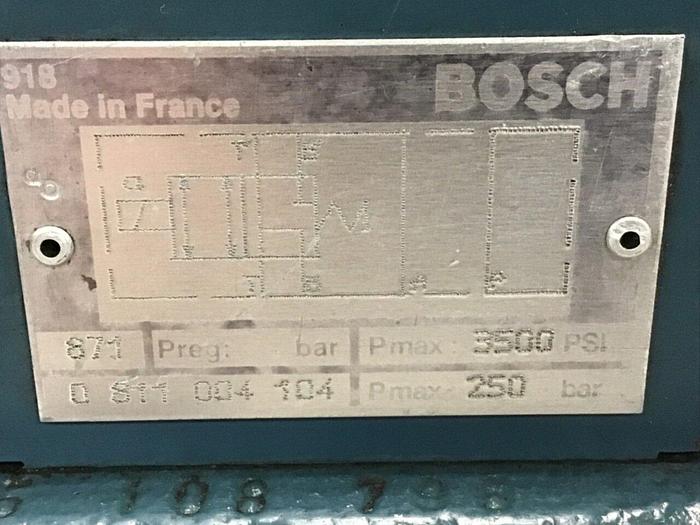 Used BOSCH Proportional Valve 0 811 404 608 USED