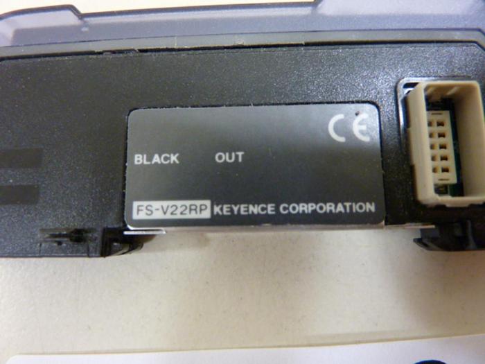Used KEYENCE CORP Sensor FS-V22RP #52626