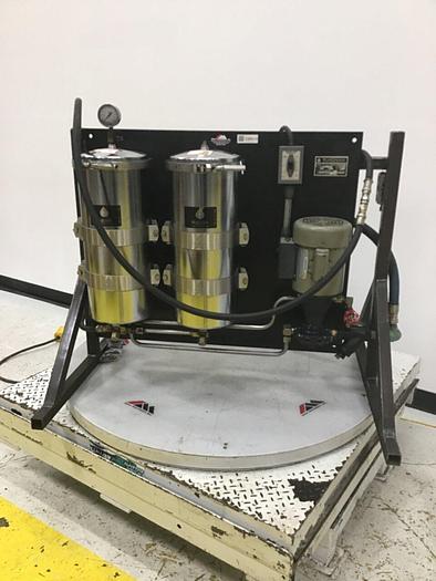 Used HARVARD Oil Filtration System WMD-8 Used
