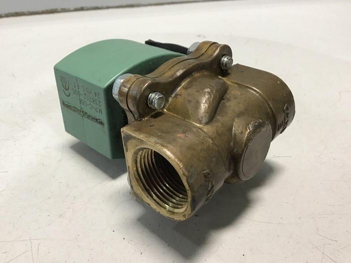 Used ASCO Solenoid Coil & Valve MP-C-086 / VALVE #133087