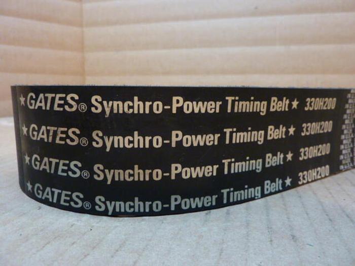 Used GATES Synchro-Power Timing Belt 330H200 #26305