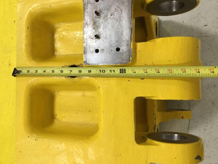 Used VAN DORN Rear Platen 302601-D Used