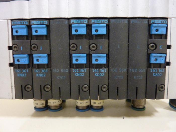 Used FESTO Valve Terminal CPV14 CPV14-GE-FB-8 #54704