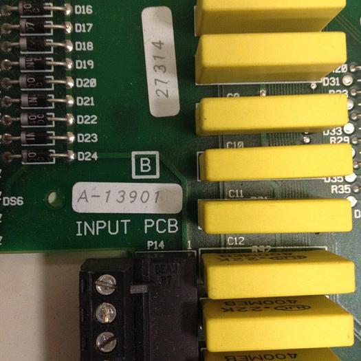 Used BARBER COLMAN AC Input Circuit Board A-13901 #77437