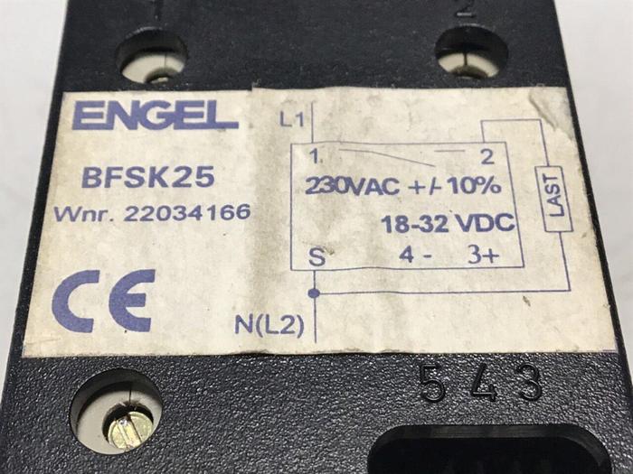 Used ENGEL Thyristor BFSK25 #132578