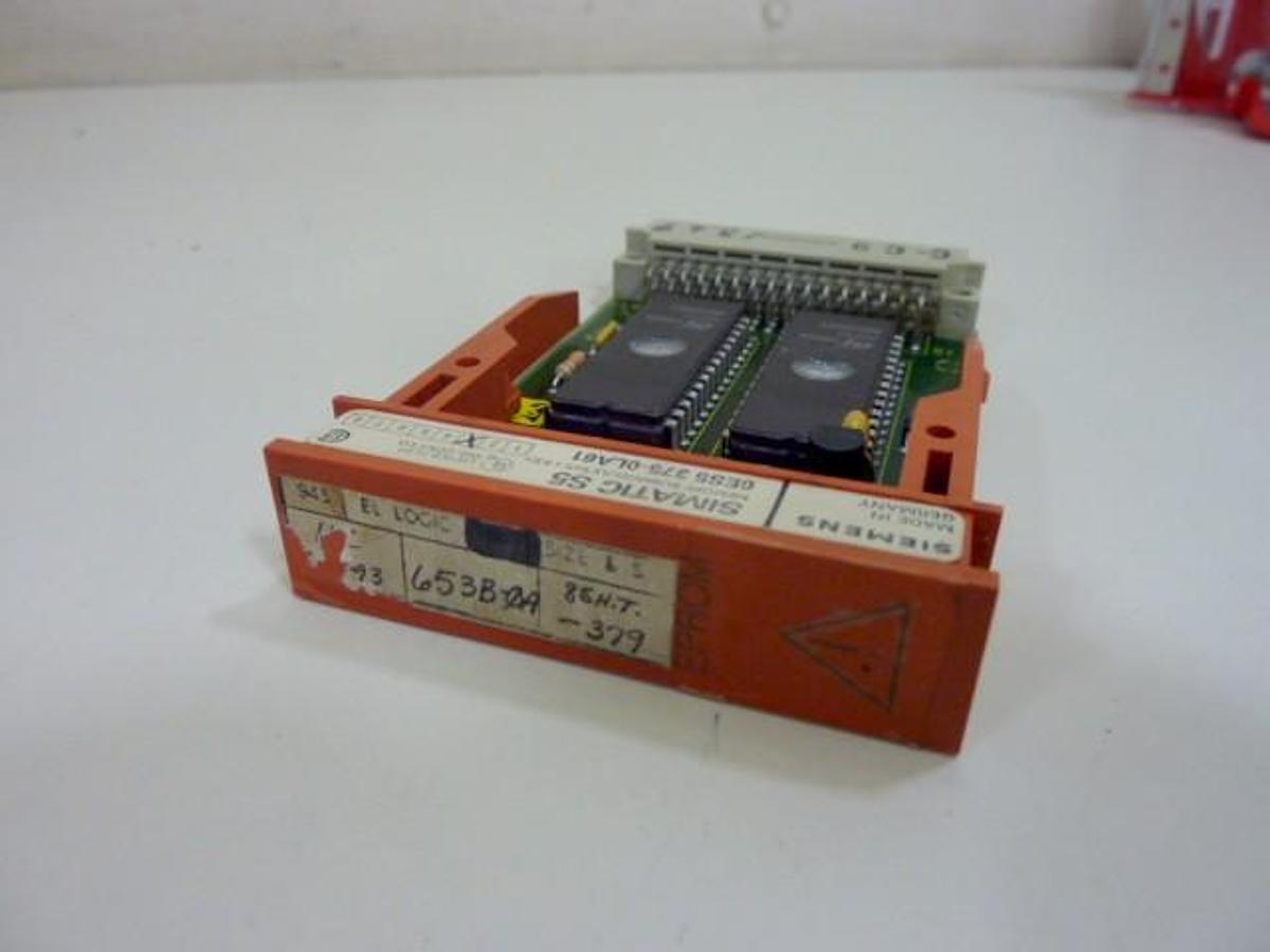 Used SIEMENS Memory Submodule 6ES5 375-0LA61 USED