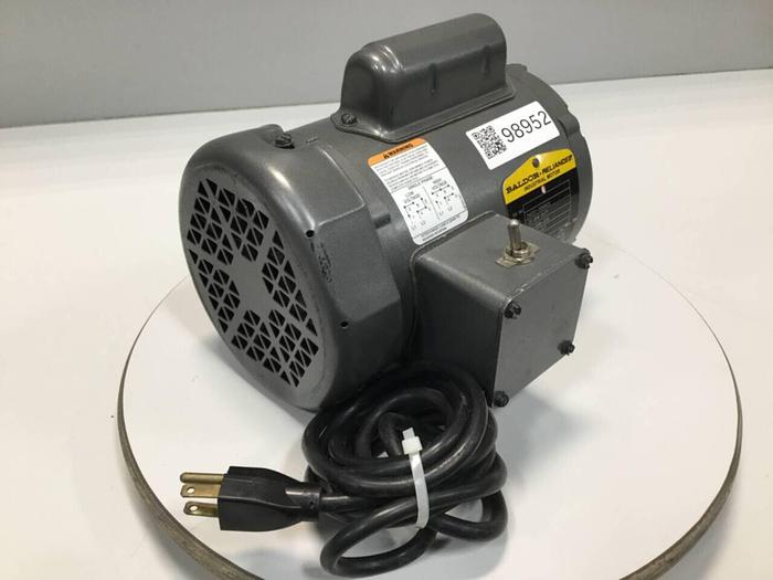 Used BALDOR .33 HP Motor 33 HP MOTOR Used