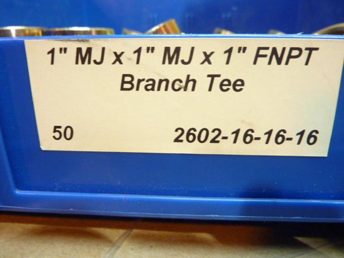 GENERIC Branch Tee 2602-16-16-16 #40957