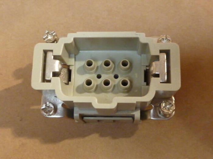 HARTING Power Connector HAN 6E MC #31467