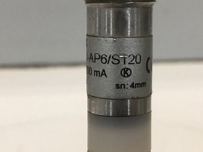 Used TURCK ELEKTRONIK Sensor NI4EM12DAP6S120 #128335