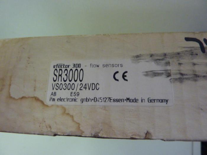 IFM Monitor SR3000 USED