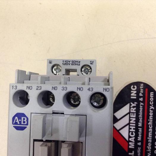 Used ALLEN BRADLEY Contactor 700-CFM400 SER A #76022