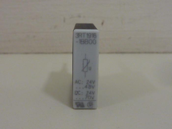 Used SIEMENS Surge Protector 3RT1 916-1BB00 #63637