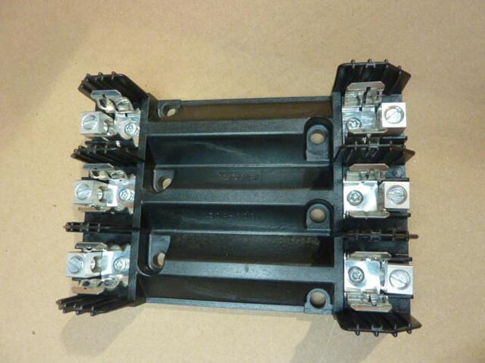 Used BUSSMANN 30 Amp Fuse Holder H60030-3C #33184