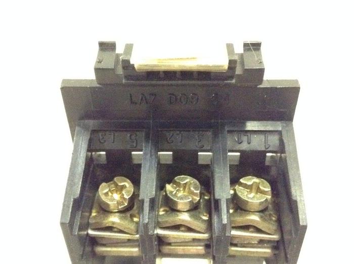 Used TELEMECANIQUE Overload Relay Terminal Block LA7-D0964 #75957