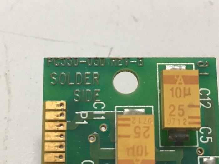 Used VAN DORN Operator Interface Board 330129 PC330-129 330-129 Used