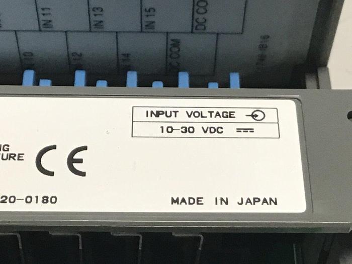Used ALLEN BRADLEY Input Module 1746-IB16 SER C #127238