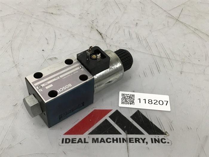 Used BOSCH Valve 0 810 091 268 #118207