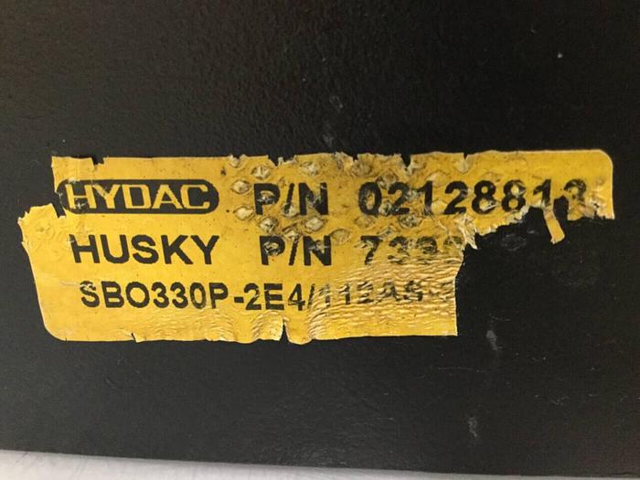 Used HYDAC Accumulator SBO330P-2E4/112AS- #92170