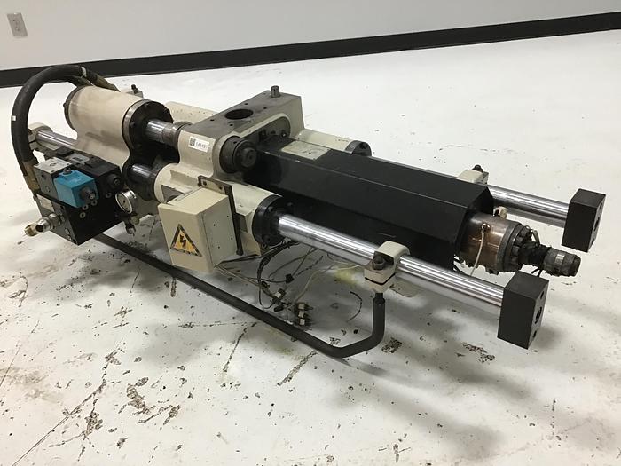 Used CINCINNATI MILACRON 6.04 Oz Injection Unit CINCI 6.04 IU Used #145491