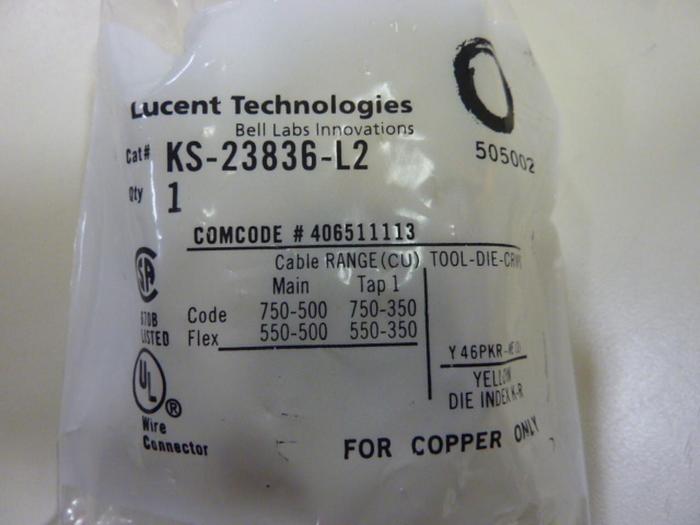 Used TYCO H-Crimpit Kit YHKS23836L24C #53067