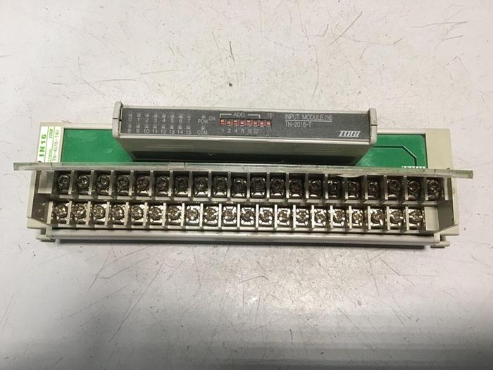 Used TOGI Input Module TN-4016-T40 #123646