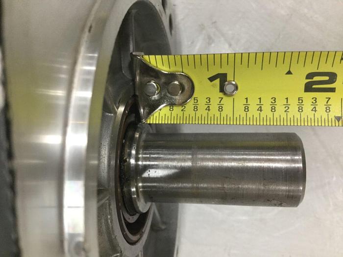 Used INDRAMAT Servo Motor MAC071A-0-ES-4-C/095-A-0/WI634LX/S001 Used