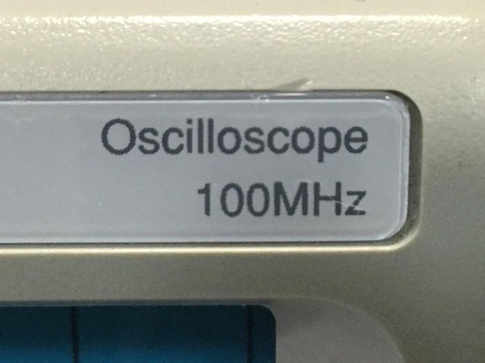 Used GW INSTEK Oscilloscope GOS-6112 #107447
