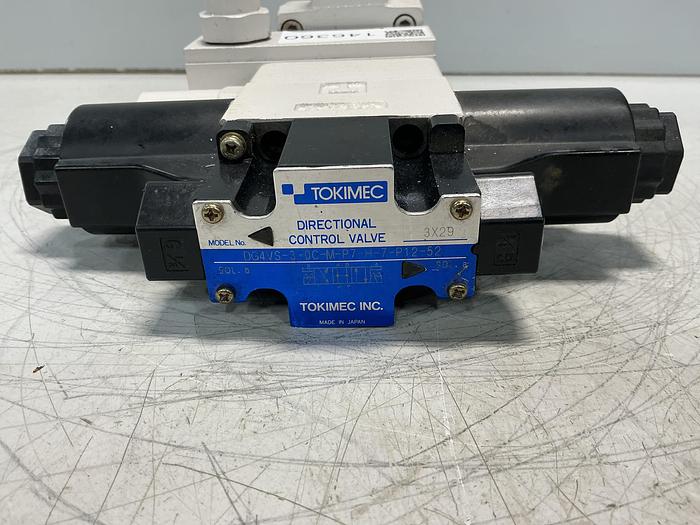 Used TOKIMEC DG4VS-3-0C-M-P7-H-7-P12-52