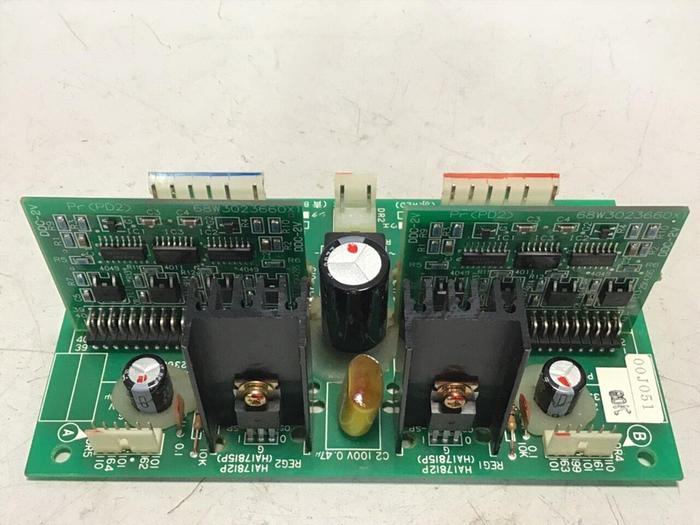 Used HITACHI Circuit Board 68W2010113 #118504
