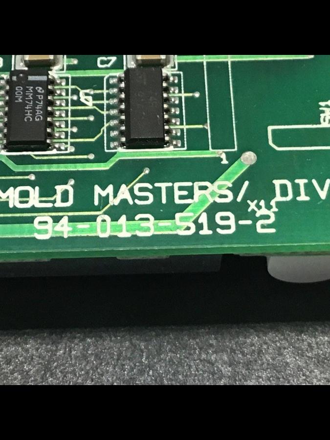 Used MOLD MASTER Temperature Control Panel SM-20XL USED