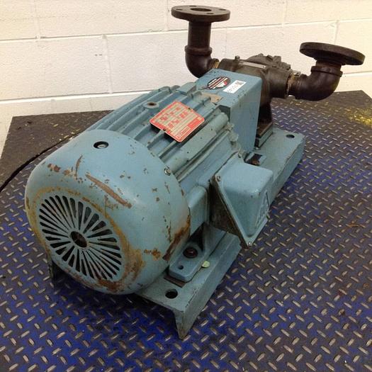 Used DELCO 3 HP Motor 2G2104 #75142